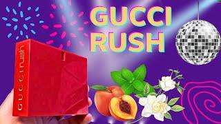 Gucci Rush EDT | Peach, Patchouli, Plastic and Partying | Perfume Review