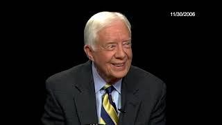 President Carter on His Own Epitaph