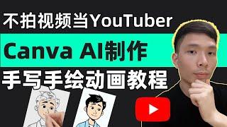 Canva AI Creates WhiteBoard Animation WhiteBoard Animation YouTube Channel