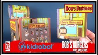 Collectible Spot | Kidrobot Bobs Burgers 3" Blind Box Mini Figure Series ENTIRE CASE UNBOXING!