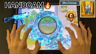 Best  HANDCAM 6fingers handcam | Solo vs Squad - PUBG MOBILE