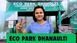 Tranquility in Dhanaulti Eco Park: A Nature Lover's Dream