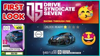 Asphalt 9 | Drive Syndicate 7 | FIRST LOOK | Nissan 370Z NEON Edition Unlocked 