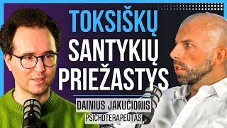 DAINIUS JAKUČIONIS: TOKSIŠKI santykiai, tikrai laimė ir meilė, smurtas | Tapk Geresniu Podcast 015