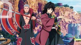 who is strongest? tomioka giyu vs Akatsuki