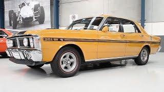 1971 Ford Falcon XY GT Sedan - 2017 Melbourne Nov Auction