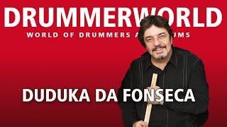 Duduka Da Fonseca: Drum Solo 1 with Kenny Barron #dudukadafonseca  #latin  #drummerworld