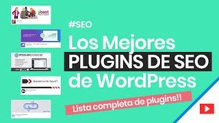   Los mejores plugins de SEO para WordPress