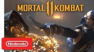 Mortal Kombat 11– Kitana vs. Scorpion Showdown – Nintendo Switch