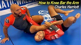 How to Knee Bar the Arm in Jiu Jitsu by Charles Harriott