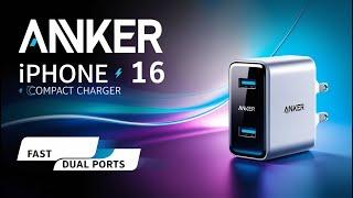 Anker iPhone 16 Charger Review: Compact Design with High-Speed Charging