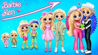 Barbie LOL Growing Up! 34 DIYs for LOL Surprise