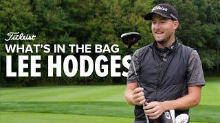 What's in the Bag: Lee Hodges