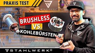 STAHLWERK product presentation - Brushless motors -explanation & comparison with conventional motors