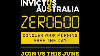 Invictus Australia ZERO600 2023 Promo