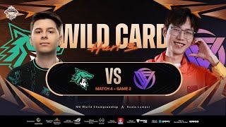 [ID] M6 Wild Card Hari 3 | ULFHEDNAR VS DFYG | GAME 2