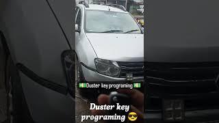 Duster key programing by KhansaB 