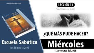 Escuela Sabática | Miércoles 12 de marzo del 2025 | Lección Alumnos