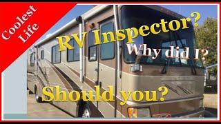 Why become an RV Inspector?  NRVIA Certified