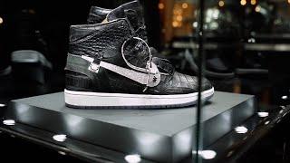 $250,000 Sneaker made by The Shoe Surgeon & Jason of Beverly Hills