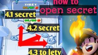 How to unlock Tibet 2 stage 4 to 4.1 . 4.2 .4.3 ?? Secret !!