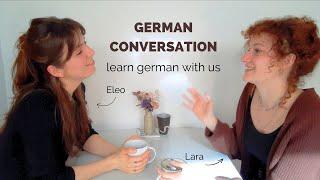 German Conversation for Learners: Improve Your Listening Skills with Real-Life Dialogue