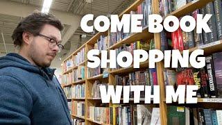 come book shopping with me