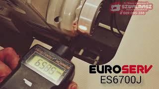 EUROSERV ES6700S DirectDrive speed test.