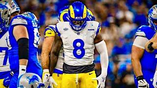 Jared Verse Full Rookie Season Highlights| Los Angeles Rams Edge