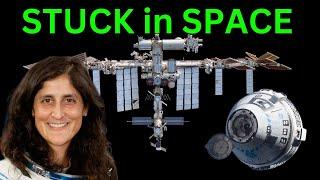 Why is Sunita Williams Stuck in Space ? NASA | SPACEX | Boeing |Manish Purohit