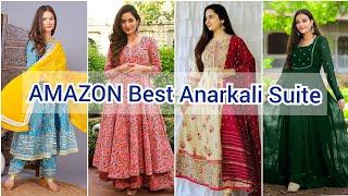 AMAZON Best Anarkali kurti & Suite | Party Wear anarkali dress | #amazonkurti #anarkalikurti #sale