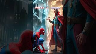 Spider man vs doctor strange #trendingshorts #comicbookcharacters #superheroes#spiderman  #venom1