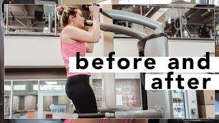 1 Month With A Personal Trainer: RESULTS (Before and After) | Facing My Fears Ep. 2 | Gym Anxiety