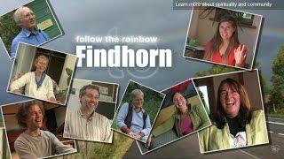 Folge dem Regenbogen nach Findhorn