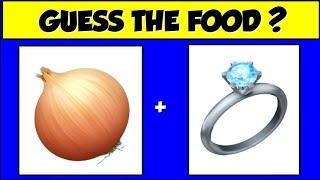Guess the Food quiz || Riddles in Telugu || guess the food by emoji in Telugu || gns vibes