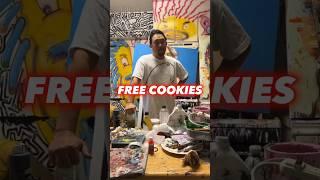 David Choe Speaks About The Cookie Hut Located in Munko Village #davidchoe #munko #newyorker #beef