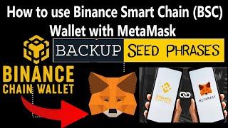 How to use Binance Smart Chain BSC Wallet with MetaMask | Crypto Ustaad