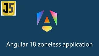 Experimental zoneless support in Angular 18