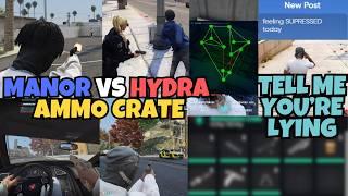 Hydra CONTEST Manor's Ammo Crate 6v6 SHOOTOUT (Full Situation) | NOPIXEL 4.0 GTA RP