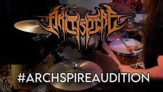 #Archspireaudition Andrew Ramirez - Archspire - Involuntary Doppelgänger