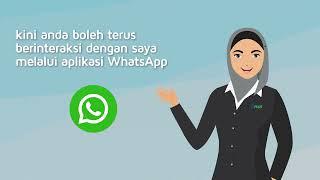 BANTUAN KECEMASAN DAN PERTANYAAN UMUM MELALUI CHATBOT ‘PUTRI’ DI APLIKASI WHATSAPP