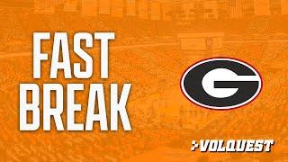 Volquest Fast Break: No. 6 Tennessee 74, No. 23 Georgia 56 I Tennessee Basketball I GBO