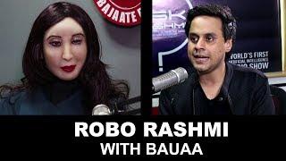 BAUAA ne liye Rashmi Robo se maze | BAUA | #RjRobotRashmi #Bauaa