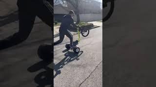 Tuff tricycle skills #edit #bike #tuff #funny #viralshort #viralvideo