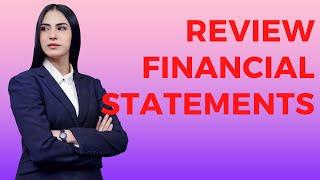 Year- End Accounting Checklist ( Review Financial Statements)