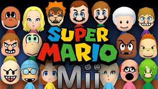 EVERY SUPER MARIO Mii EVER!