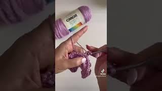 Crochet Caron Simply Soft Scrunchies!