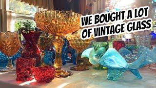 Buying Vintage Glass - The King of Glass is Back! - Over The Years