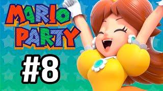 O QUE FOI QUE ACONTECEU AQUI? - MARIO PARTY (N64) #8