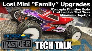 Losi Mini "Family" Upgrade Spotlight - Horizon Insider Tech Talk